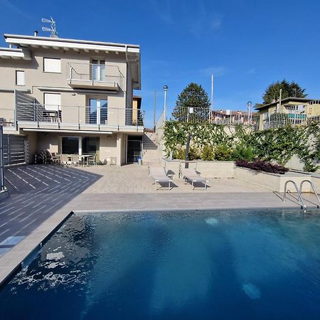 Villa Claudia With Private Pool Colico Bagian luar foto