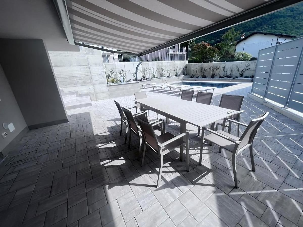Villa Claudia With Private Pool Colico Bagian luar foto