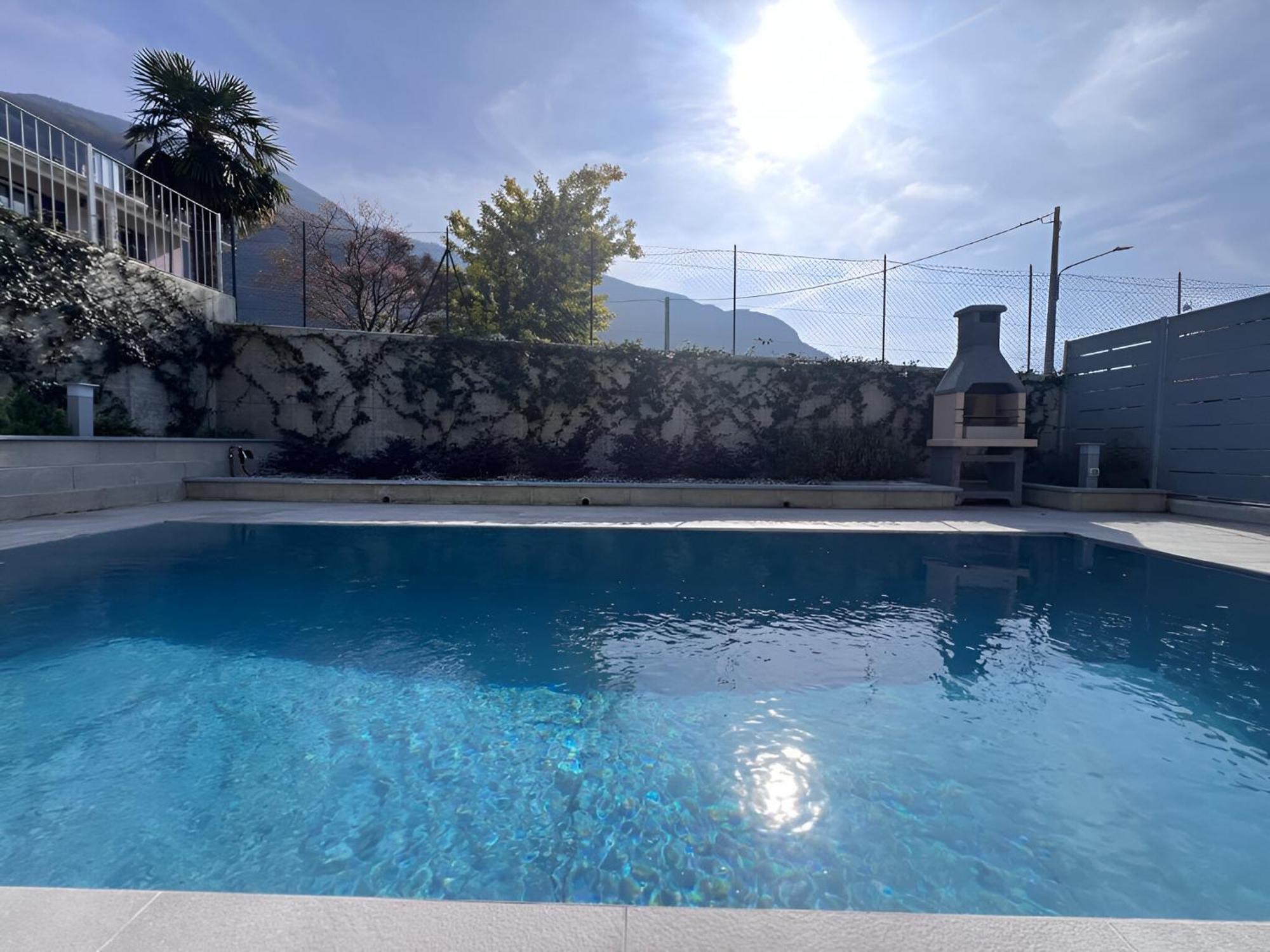 Villa Claudia With Private Pool Colico Bagian luar foto